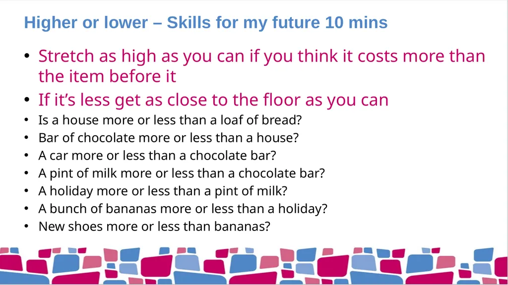 Rainbow UMA ideas All of these can be done with - slide 16 of 27