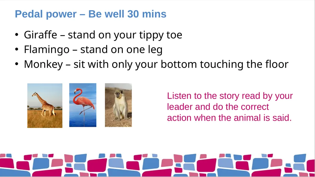 Rainbow UMA ideas All of these can be done with - slide 14 of 27