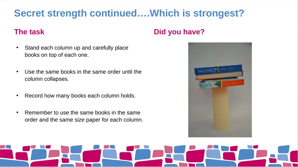 Rainbow UMA ideas All of these can be done with - slide 12 of 27