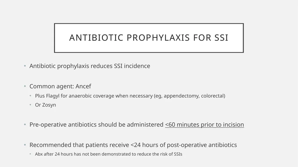 Surgical Wound Classification (SWC) and Surgical - slide 9 of 13