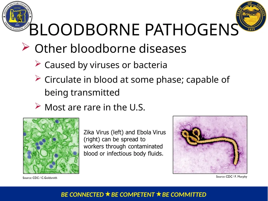 OMD Safety Policy Training EXPOSURE CONTROL PLAN / - slide 9 of 47