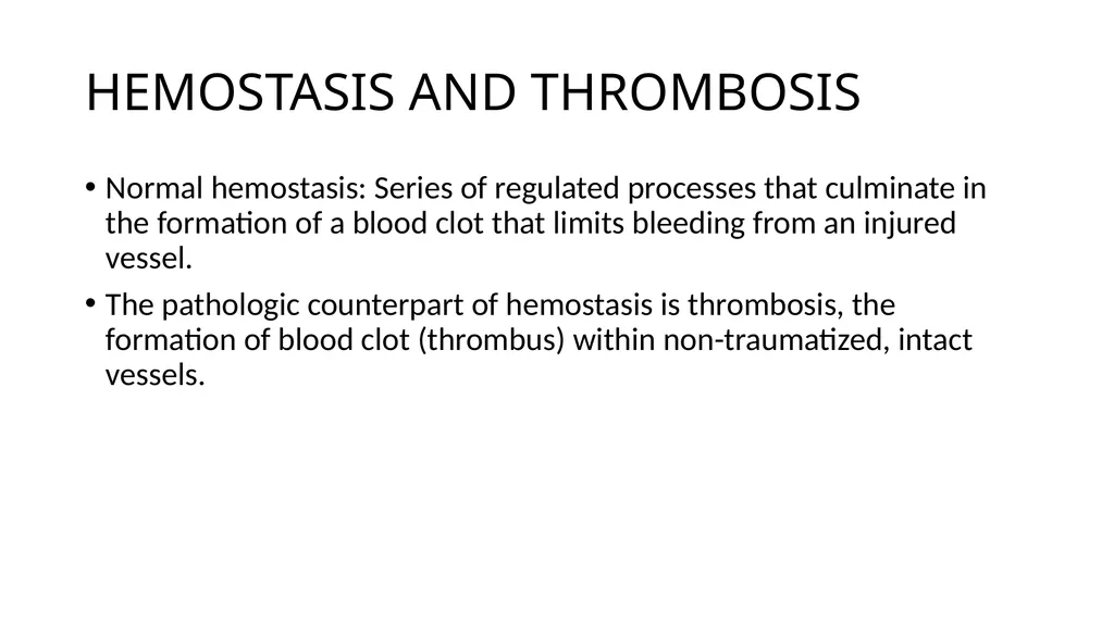 Introduction To Pathology Dr. Raya D. Marji, M.D. - slide 7 of 46