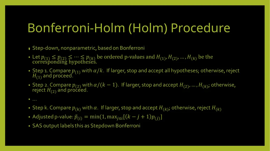 Multiplicity Adjustment in Design and Analysis of - slide 16 of 25