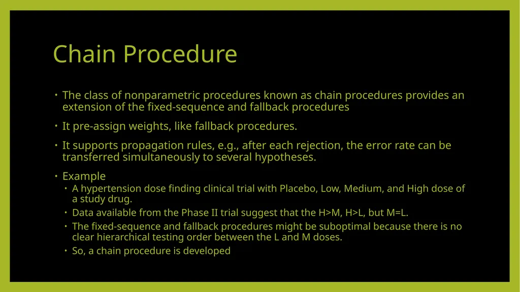 Multiplicity Adjustment in Design and Analysis of - slide 23 of 25