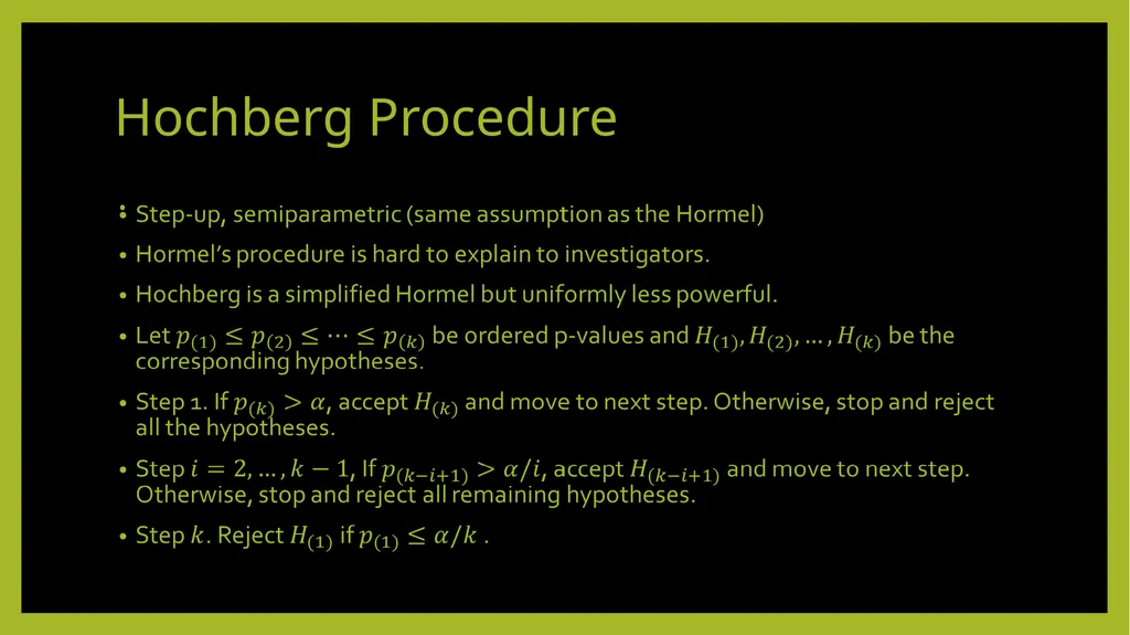 Multiplicity Adjustment in Design and Analysis of - slide 18 of 25