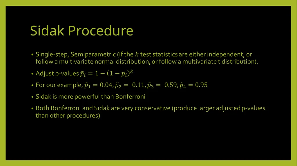 Multiplicity Adjustment in Design and Analysis of - slide 14 of 25