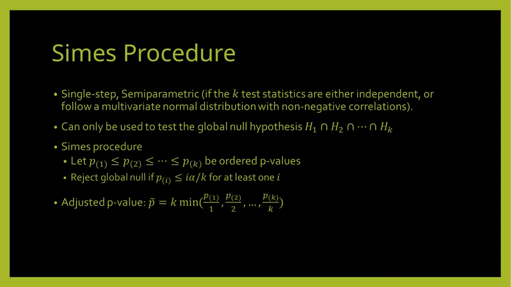 Multiplicity Adjustment in Design and Analysis of - slide 15 of 25