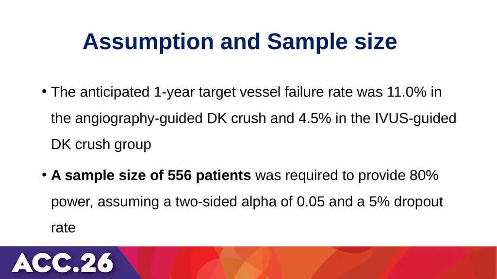 IVUS or angiography guidance for PCI in complex - slide 9 of 23