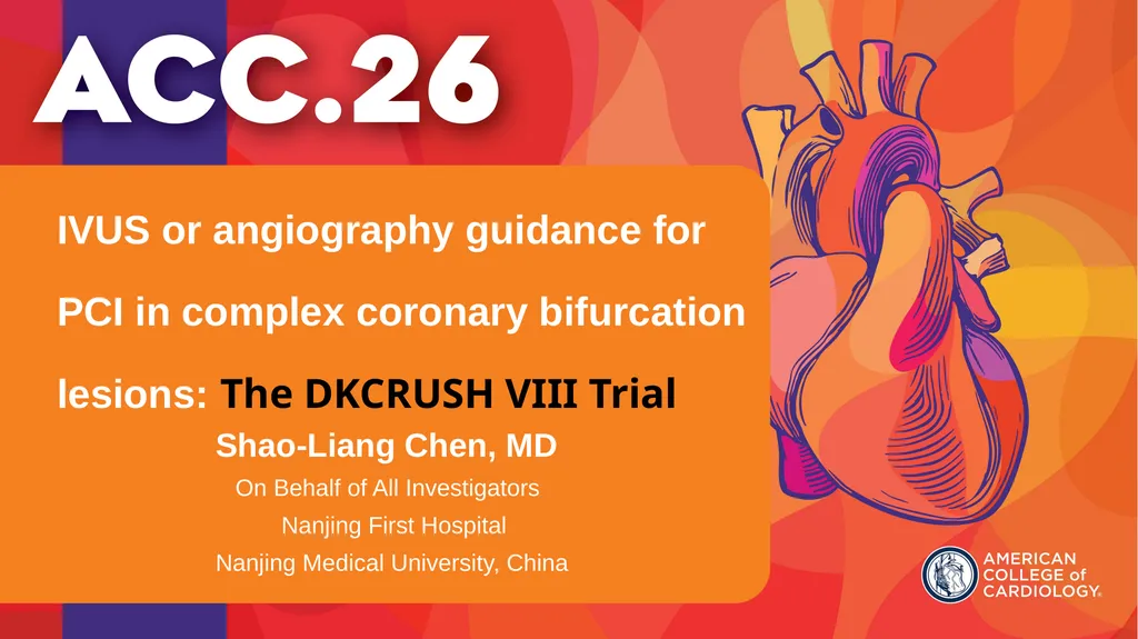 IVUS or angiography guidance for PCI in complex - slide 1 of 23