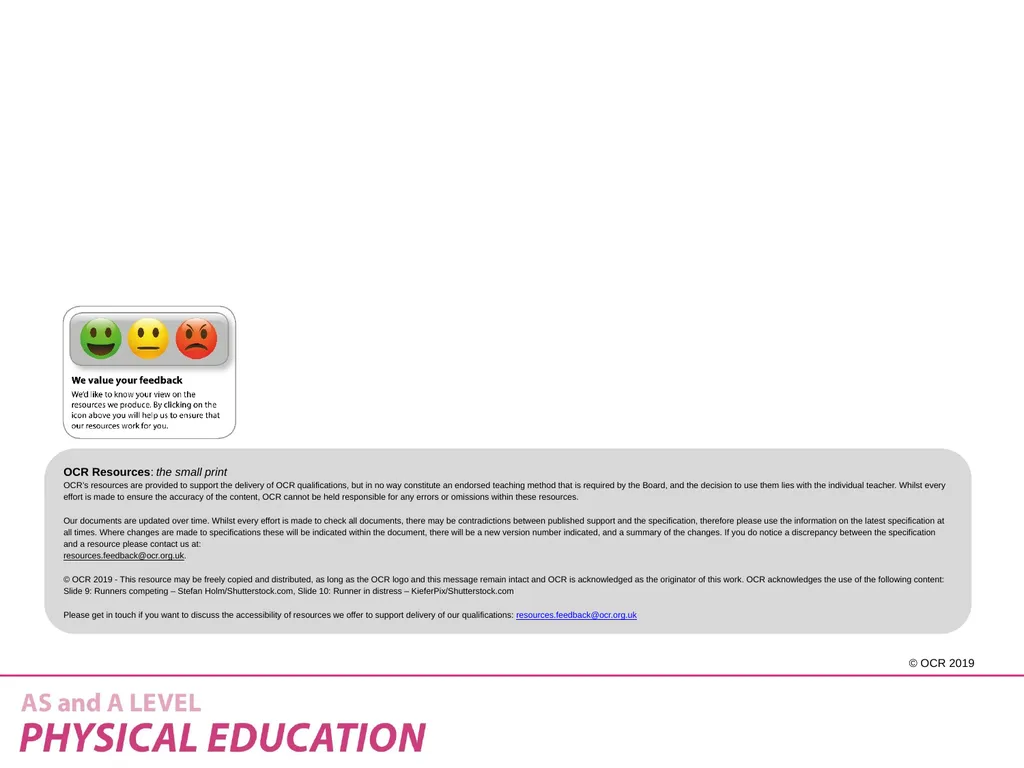 2.2 Sports psychology – Attribution Learning - slide 13 of 13