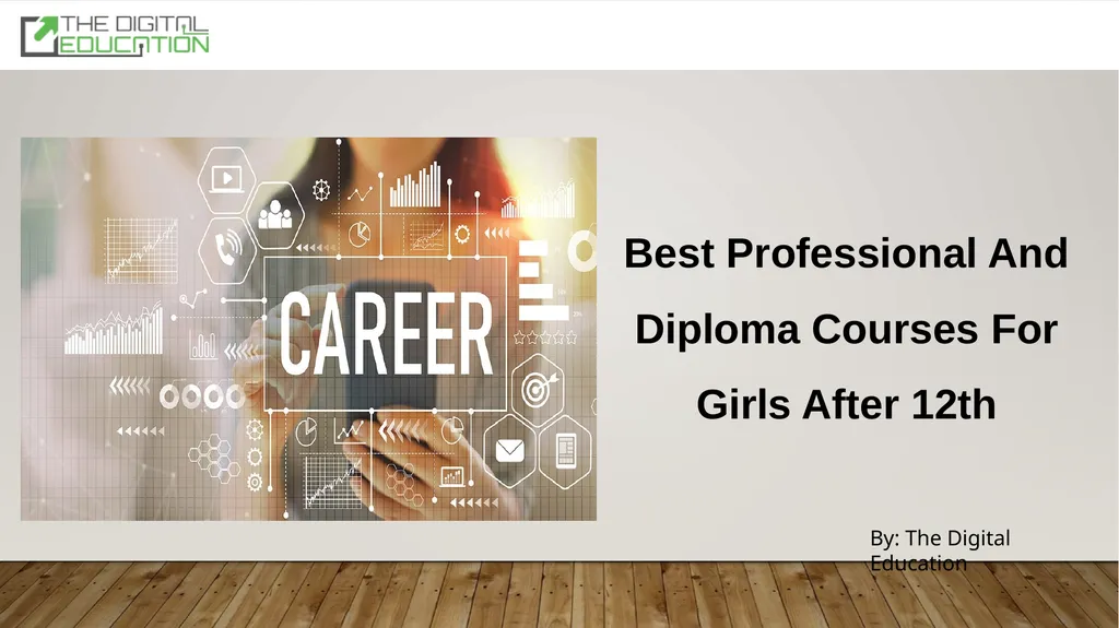 Best Professional And Diploma Courses For Girls