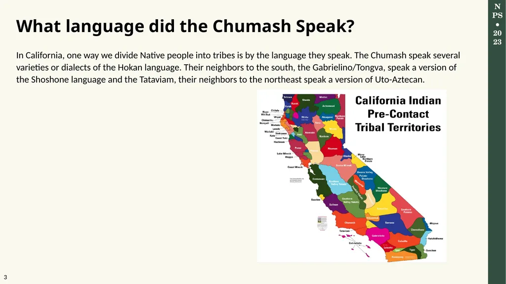 Chumash: A Changing People, A Changing Land - slide 3 of 7