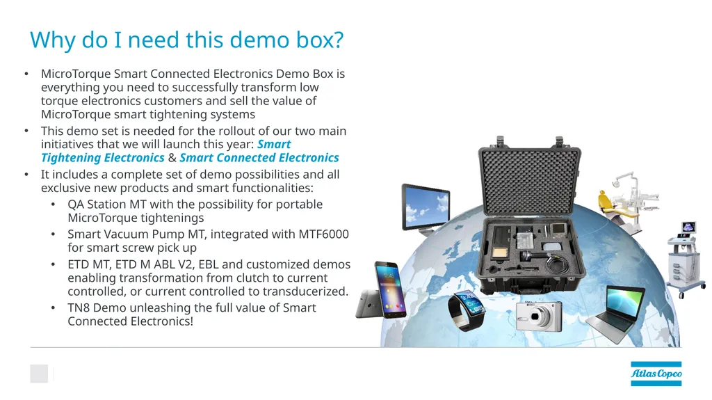 Ella LO MicroTorque Smart Connected Electronics - slide 3 of 15