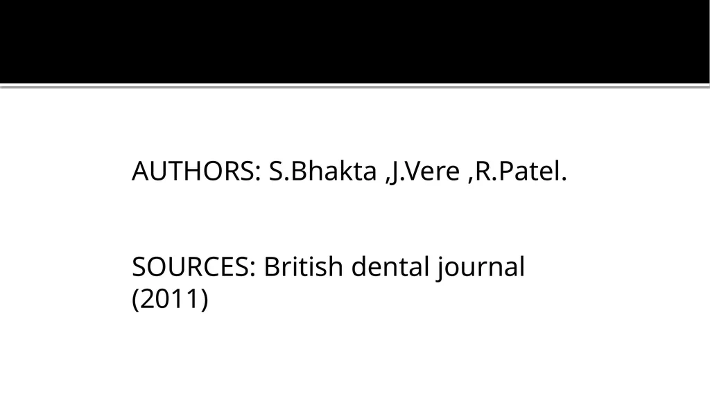 IMPRESSION IN IMPLANT DENTISTRY Presented by :Dr. - slide 2 of 38