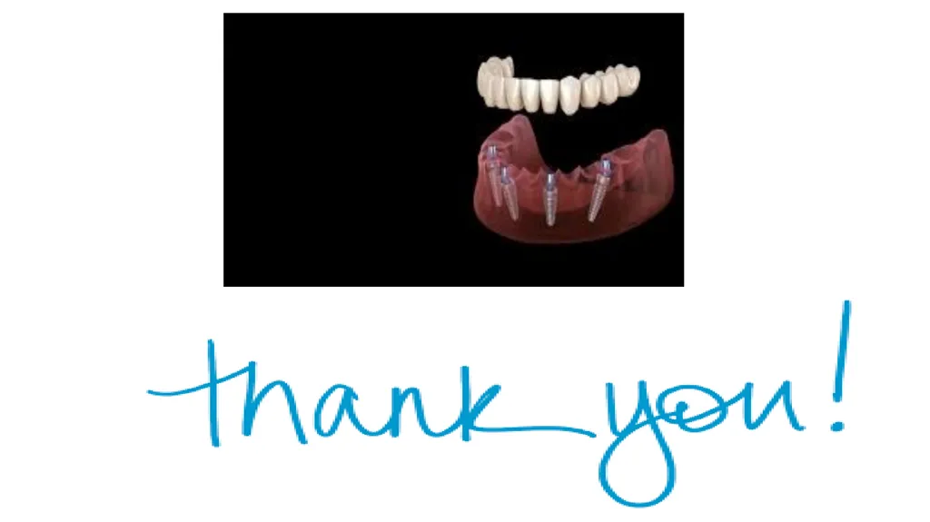 IMPRESSION IN IMPLANT DENTISTRY Presented by :Dr. - slide 38 of 38