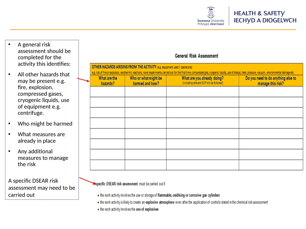 Chemical Risk Assessment Guidance for each - slide 17 of 17