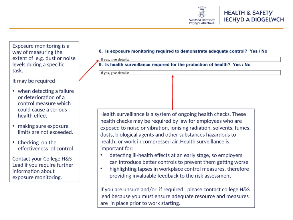Chemical Risk Assessment Guidance for each - slide 16 of 17