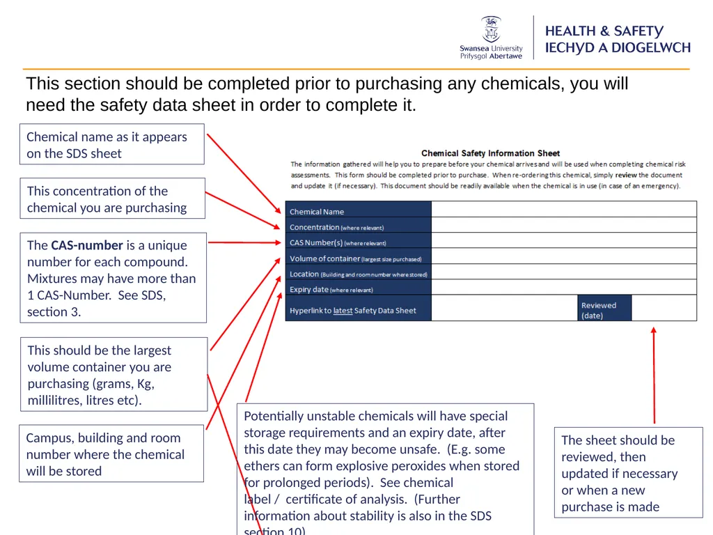 Chemical Risk Assessment Guidance for each - slide 2 of 17