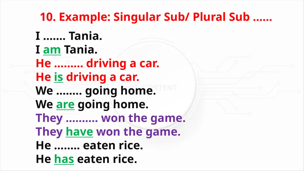 Fill in the Blanks - Tips and Tricks and Shortcuts - slide 27 of 29