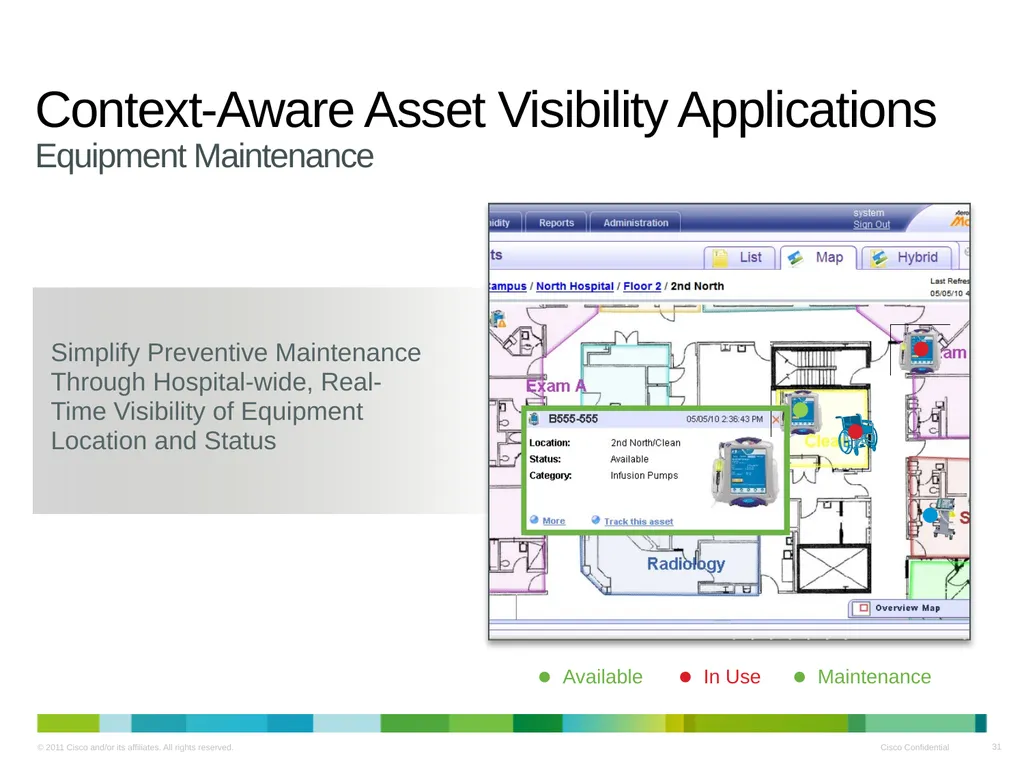 Cisco Medical Grade Network v2.0 Business Overview - slide 31 of 39