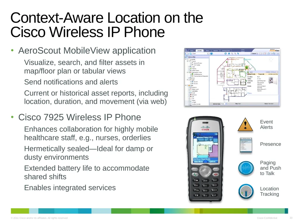 Cisco Medical Grade Network v2.0 Business Overview - slide 33 of 39