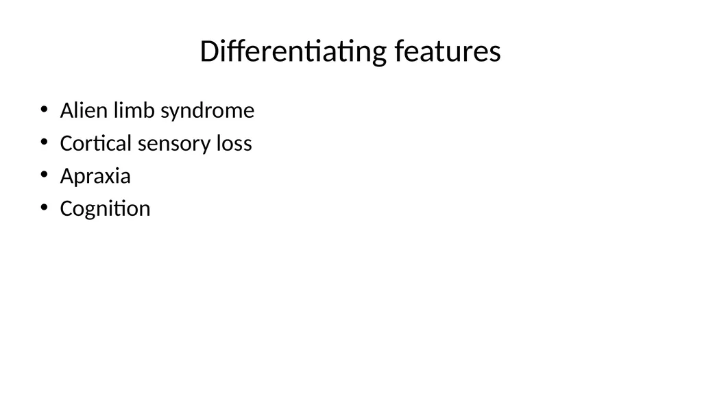 Diagnosing and Managing PSP & CBS Dr Boyd Ghosh - slide 41 of 54