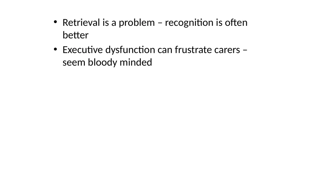 Diagnosing and Managing PSP & CBS Dr Boyd Ghosh - slide 32 of 54