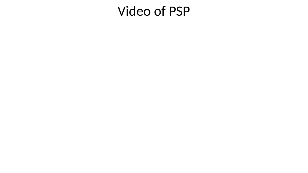 Diagnosing and Managing PSP & CBS Dr Boyd Ghosh - slide 9 of 54