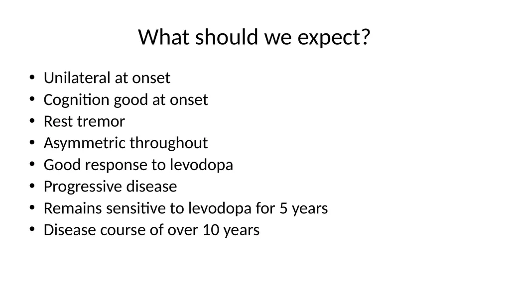 Diagnosing and Managing PSP & CBS Dr Boyd Ghosh - slide 7 of 54