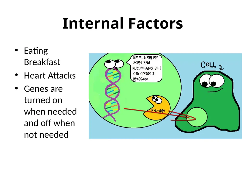 Gene Expression/ Inheritance Patterns 10th Grade - slide 6 of 7