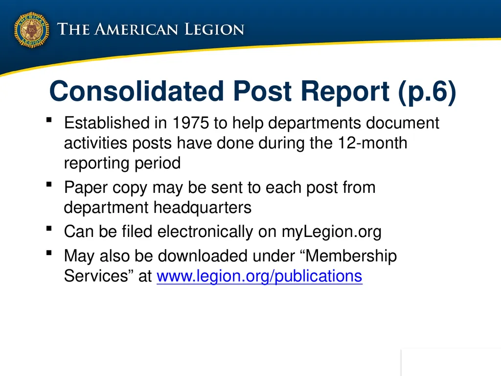 POST ADMINISTRATION (ADJUTANT) COURSE UPDATED NOV. - slide 22 of 73