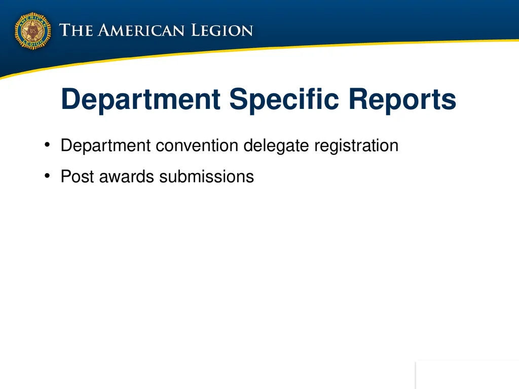 POST ADMINISTRATION (ADJUTANT) COURSE UPDATED NOV. - slide 26 of 73