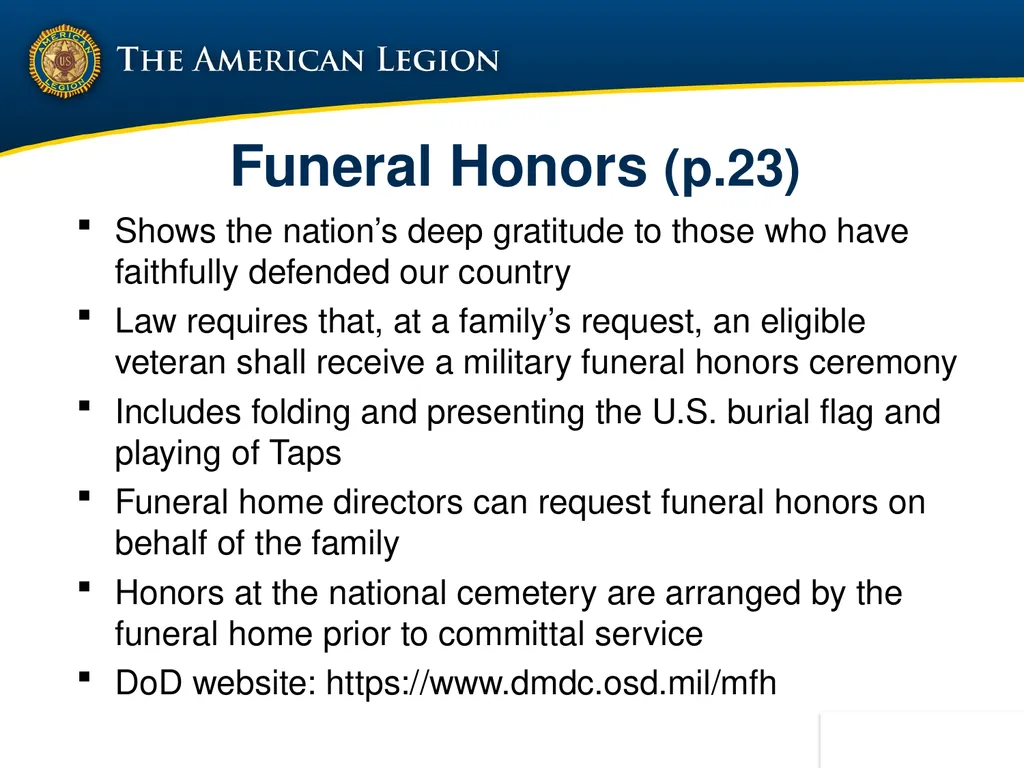 POST ADMINISTRATION (ADJUTANT) COURSE UPDATED NOV. - slide 52 of 73