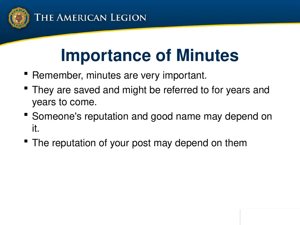 POST ADMINISTRATION (ADJUTANT) COURSE UPDATED NOV. - slide 66 of 73