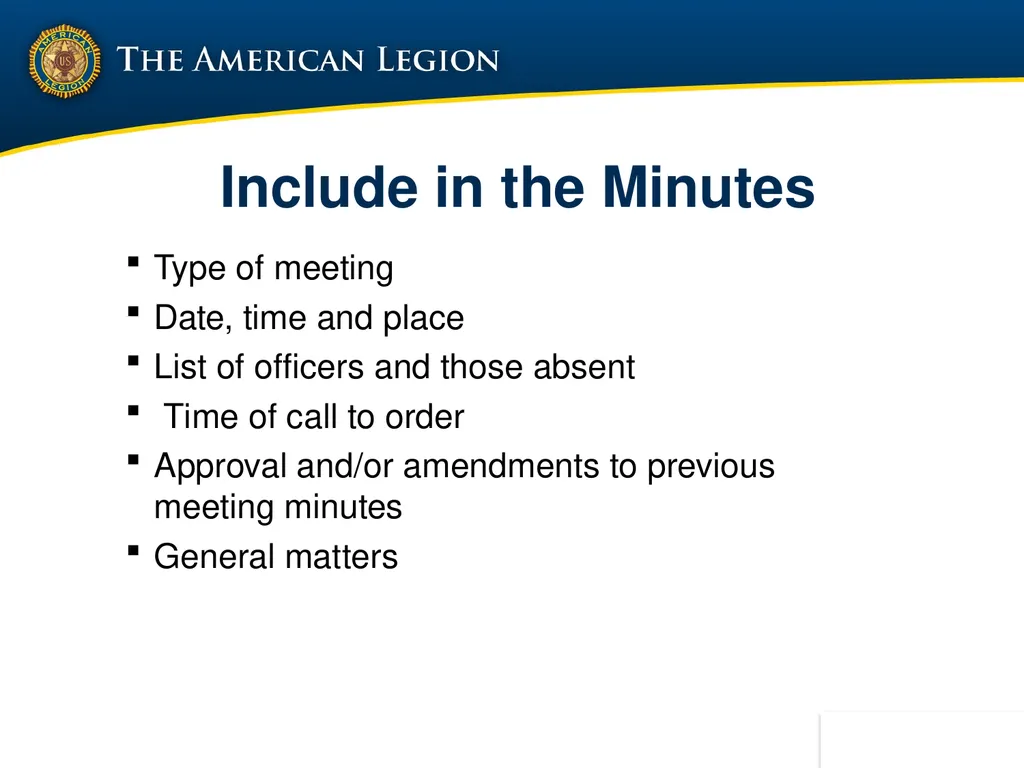 POST ADMINISTRATION (ADJUTANT) COURSE UPDATED NOV. - slide 62 of 73