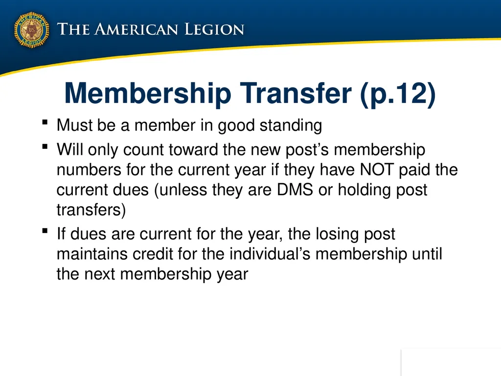 POST ADMINISTRATION (ADJUTANT) COURSE UPDATED NOV. - slide 39 of 73