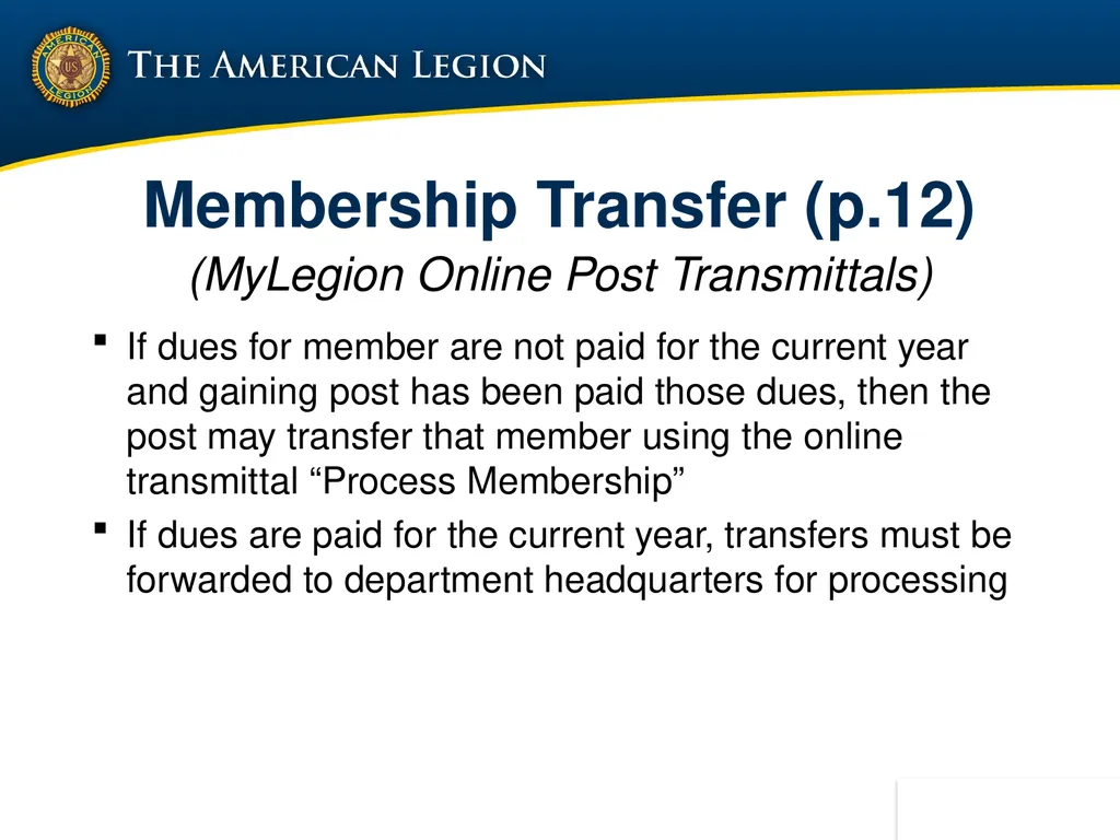 POST ADMINISTRATION (ADJUTANT) COURSE UPDATED NOV. - slide 40 of 73