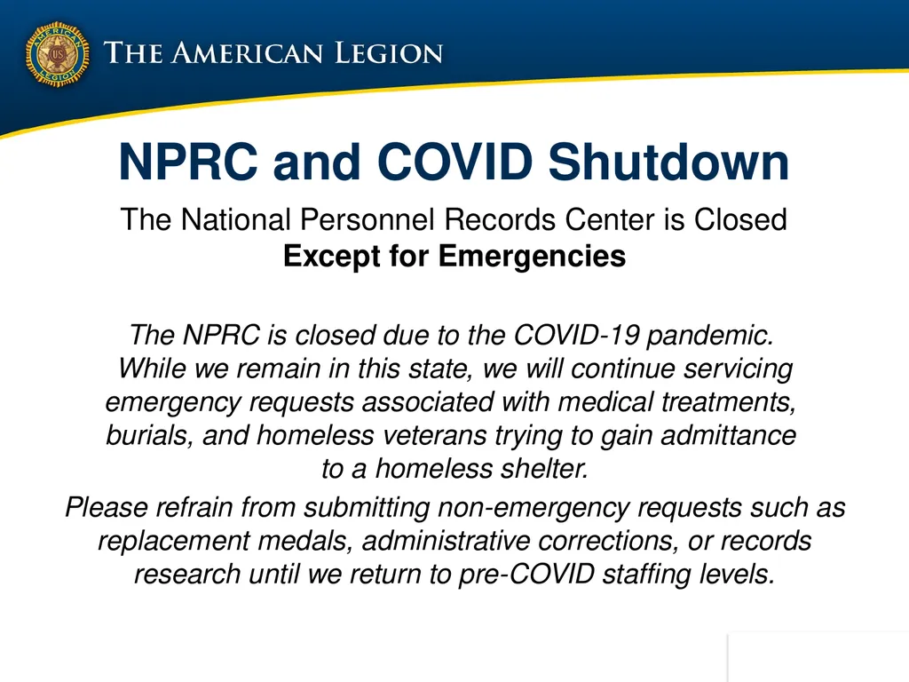 POST ADMINISTRATION (ADJUTANT) COURSE UPDATED NOV. - slide 55 of 73