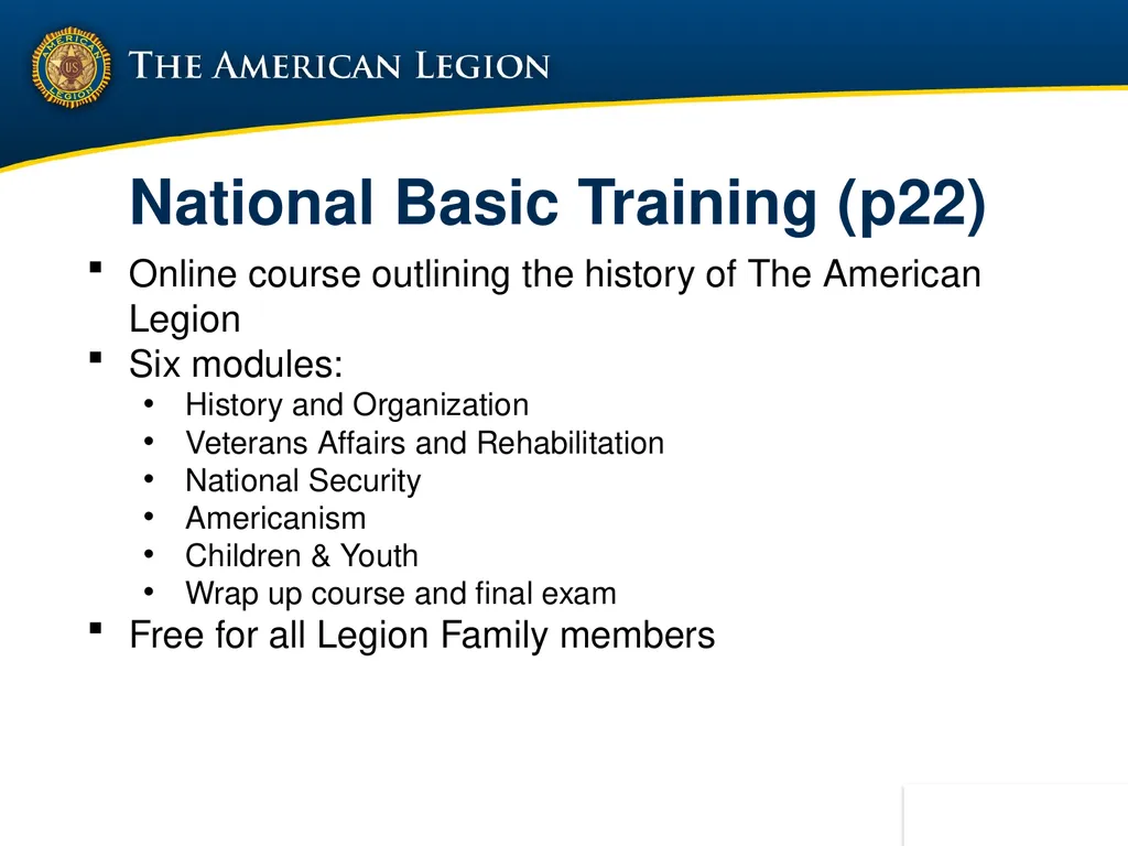POST ADMINISTRATION (ADJUTANT) COURSE UPDATED NOV. - slide 51 of 73