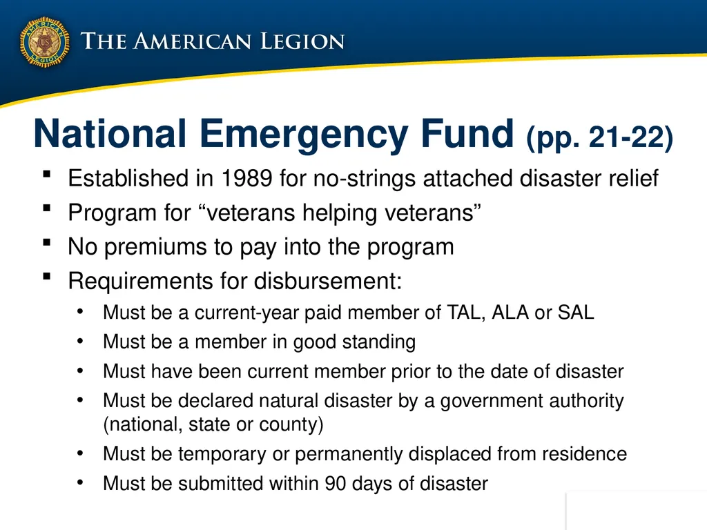 POST ADMINISTRATION (ADJUTANT) COURSE UPDATED NOV. - slide 49 of 73
