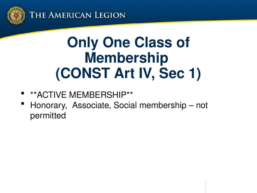 POST ADMINISTRATION (ADJUTANT) COURSE UPDATED NOV. - slide 47 of 73