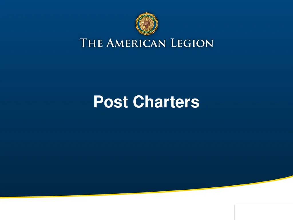 POST ADMINISTRATION (ADJUTANT) COURSE UPDATED NOV. - slide 19 of 73