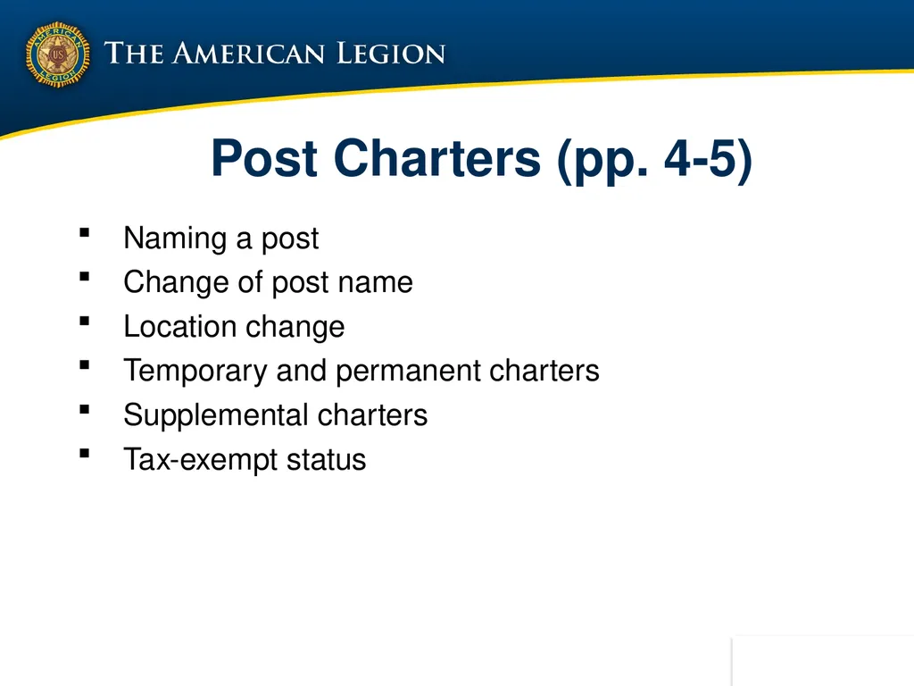 POST ADMINISTRATION (ADJUTANT) COURSE UPDATED NOV. - slide 20 of 73