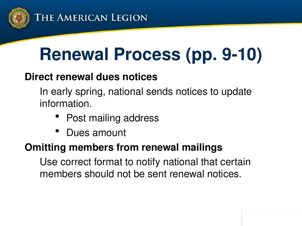 POST ADMINISTRATION (ADJUTANT) COURSE UPDATED NOV. - slide 34 of 73