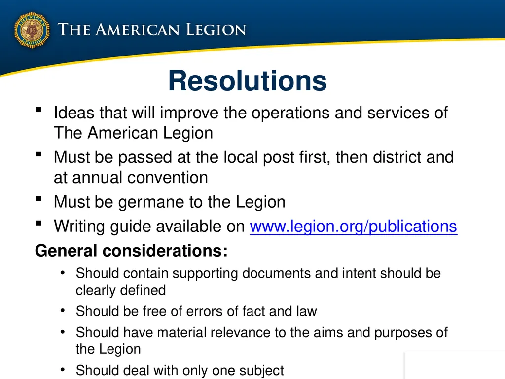 POST ADMINISTRATION (ADJUTANT) COURSE UPDATED NOV. - slide 57 of 73