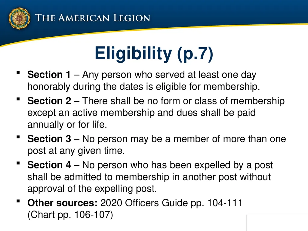 POST ADMINISTRATION (ADJUTANT) COURSE UPDATED NOV. - slide 29 of 73