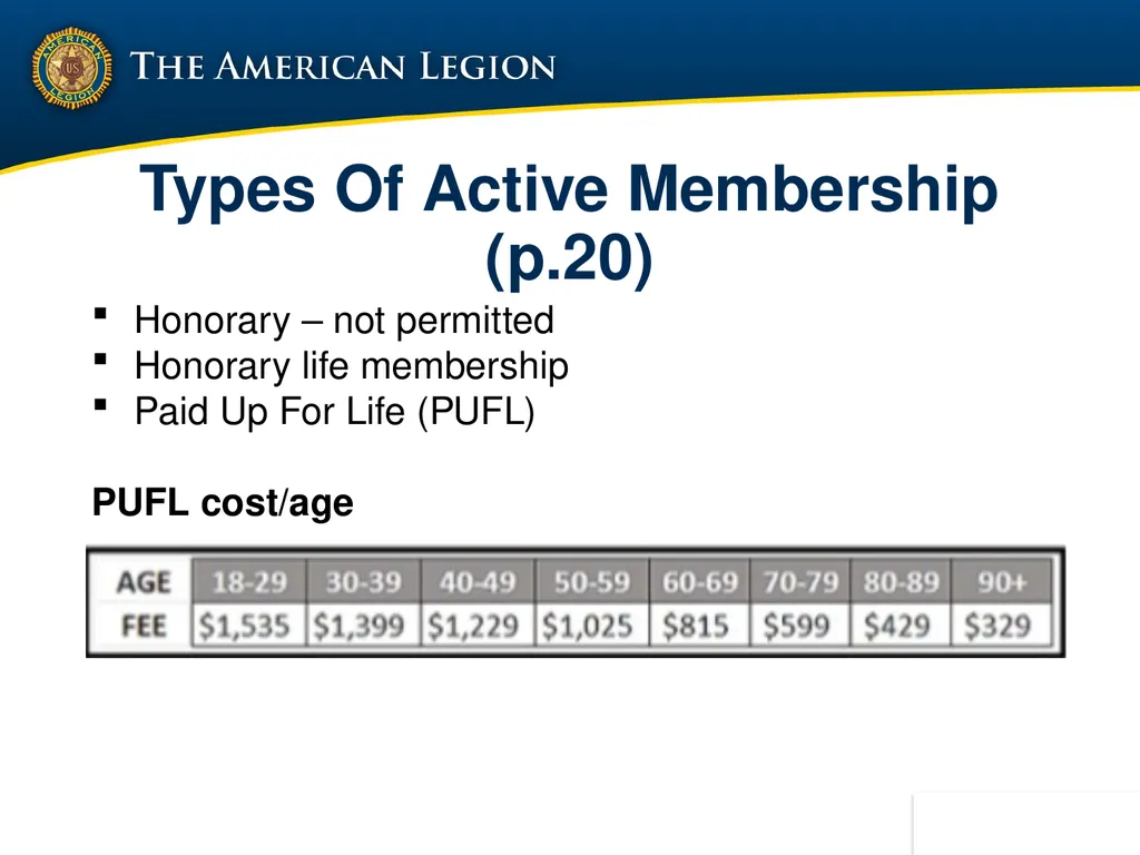 POST ADMINISTRATION (ADJUTANT) COURSE UPDATED NOV. - slide 48 of 73