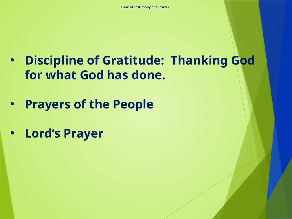 Welcome Welcome Announcements Nomination of - slide 13 of 22