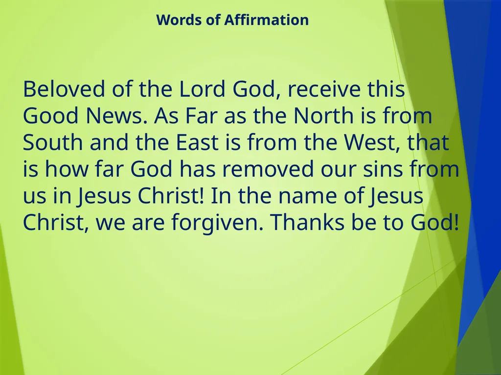 Welcome Welcome Announcements Nomination of - slide 12 of 22