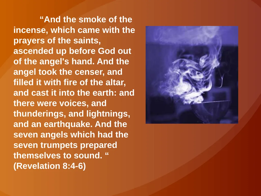 Revelation Chapter 8 The Seventh Seal Judgment - slide 5 of 11